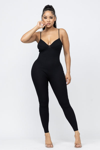 Myra Sleeveless Jumpsuit